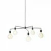 Suspension Chandelier Chambers - 76 Cm - Tribeca -BLOU PARIS Soldes suspension chandelier chambers 76cm tribeca