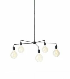 Suspension Chandelier Chambers - 96 Cm - Tribeca -BLOU PARIS Soldes suspension chandelier chambers 96cm tribeca 1