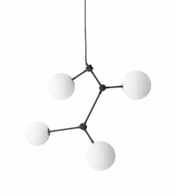 Suspension Chandelier Franklin Avec TR Bulb -BLOU PARIS Soldes suspension chandelier franklin avec tr bulb 2