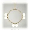 Suspension Circle Pendant - 6 Globes