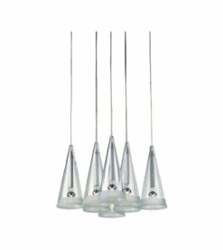 Flos Suspension Fucsia (8)