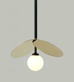 Suspension Ilios Tige Metallique