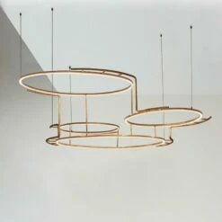 Suspension / Plafonnier BROCHE L -BLOU PARIS Soldes suspension plafonnier broche m 5