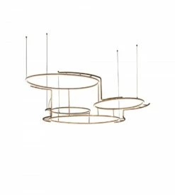 Suspension / Plafonnier BROCHE L -BLOU PARIS Soldes suspension plafonnier broche m 6