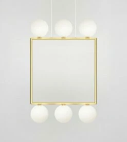 Suspension Square -BLOU PARIS Soldes suspension square 1