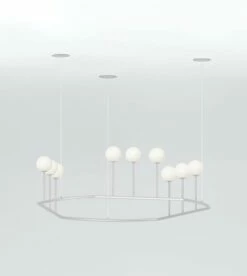 Suspension Standing Globes Up 5 Suspension Standing Globes Up -BLOU PARIS Soldes suspension standing globes 1