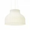 Muuto Suspension Strand - Ouvert - Diamètre 60cm -BLOU PARIS Soldes suspension strand ouvert diametre 60cm