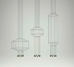 Suspension Wireflow - 0311
