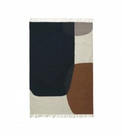 Ferm LIVING Tapis Kelim 160x250 Cm - Large -BLOU PARIS Soldes tapis kelim 140x200cm 1
