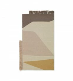 Ferm LIVING Tapis Kelim 80x140 Cm - Small -BLOU PARIS Soldes tapis kelim 80x140cm 1