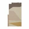 Ferm LIVING Tapis Kelim 80x140 Cm - Small -BLOU PARIS Soldes tapis kelim 80x140cm