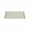 Muuto Tapis Ply - 85x140 Cm -BLOU PARIS Soldes tapis ply 85x140 cm