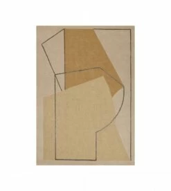 Linie Design Tapis Furbo -BLOU PARIS Soldes tapis rainbow 1