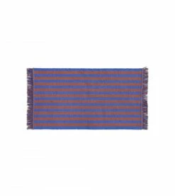 Hay Tapis Stripes And Stripes - Door Mat -BLOU PARIS Soldes tapis stripes and stripes door mat 1