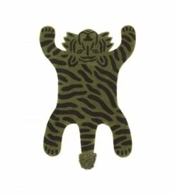 Ferm LIVING Tapis Tufté Safari -BLOU PARIS Soldes tapis tufte safari 1