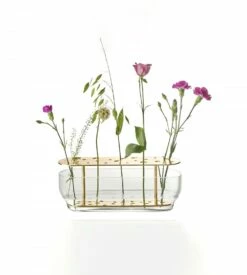 Fritz Hansen Vase Ikebana - Long -BLOU PARIS Soldes vase ikebana long 3