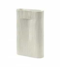 Muuto Vase Ridge - Large - 48,5cm -BLOU PARIS Soldes vase ridge large 1