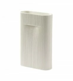 Muuto Vase Ridge - Medium - 35cm -BLOU PARIS Soldes vase ridge small 1