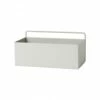 Ferm LIVING Etagère Wall Box Rectangle -BLOU PARIS Soldes wall box rectangle