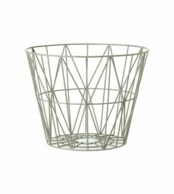 Ferm LIVING Wire Basket - S -BLOU PARIS Soldes wire basket s 1