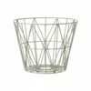 Ferm LIVING Wire Basket - S -BLOU PARIS Soldes wire basket s